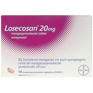 Losecosan Omeprazol 20mg 14 tabletten