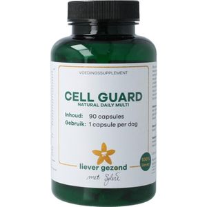 Liever Gezond Natural daily multi cell guard 90vc