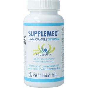 Supplemed - Darmformule Optimum - Capsules - 60 stuks