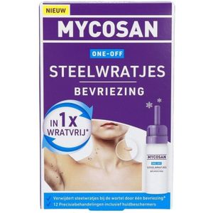 Mycosan - One-Off Steelwratjes Bevriezing - 50 ml - Medisch Hulpmiddel