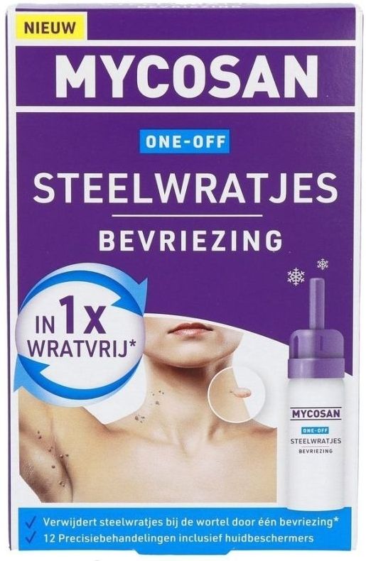 Mycosan - One-Off Steelwratjes Bevriezing - 50 ml - Medisch Hulpmiddel
