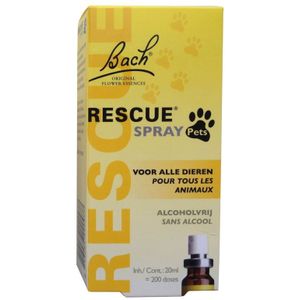 Bach Rescue pets spray 20ml
