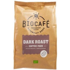 Bio Café Koffiepads dark roast 6 x 36st