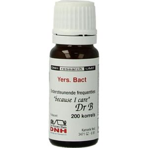 DNH Research - YERS Bact - Voedingssupplement - Sacharose