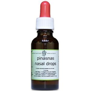 Surya - Pinasnas - Neusdruppels - Olie voor de Neus
