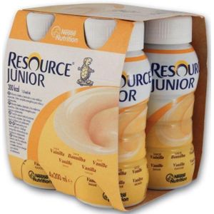 Resource Junior vanille 4x200