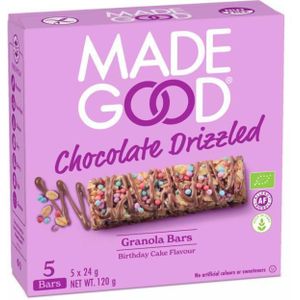 Made Good Granola bar choco 120gr