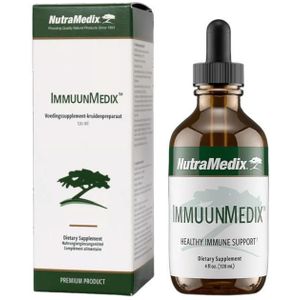 Nutramedix - Immuunmedix - Kruidenpreparaat - 80 druppels - Alcohol/waterextract