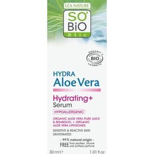 SO'BiO Étic - Hydra Aloe Vera - Hydrating Serum - Biologisch - Vegan