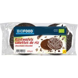 Damhert Rijstwafel melkchocola 12 x 100 gram
