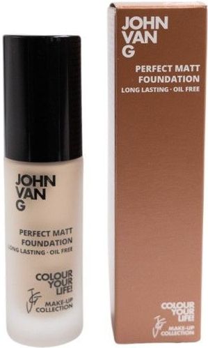 John van G - Perfect Matt Foundation - 20 ml - Olievrij