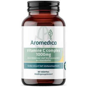 Vitaminepreparaat - Vitamine C Complex 1000mg - Ascorbinezuur - Bioflavonoïden