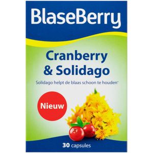 Pharmafood Blasecare blaseberry cranberry solidago 30 capsules