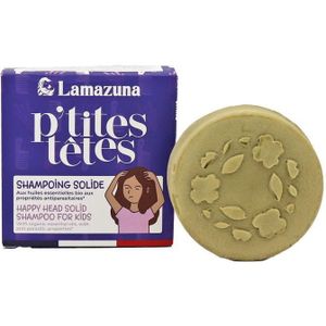 Lamazuna - Happy Head - Vaste Shampoo voor Kinderen - 70 ml