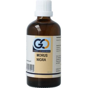 GO Morus Nigra - Voedingssupplement - Zwart - Biologisch - 6 ml