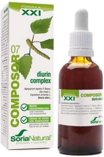 Diurin XXI - Kruidenpreparaat - Voedingssupplement - Met Kweekgras en Heermoes