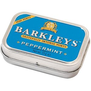 barkleys Peppermint mints sugarfree 15g