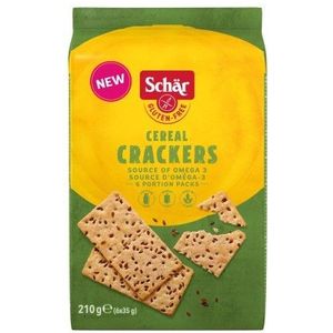 Schär Crackers cereal 210gr