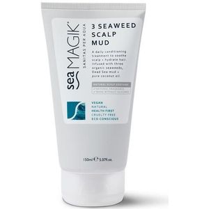 Sea Magik - 3 Seaweed Scalp Mud - Haarverzorging - Luxe Behandeling - Dode Zee-modder