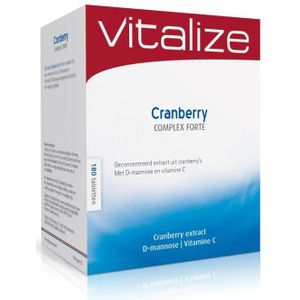 Vitalize Cranberry complex forte 180 tabletten