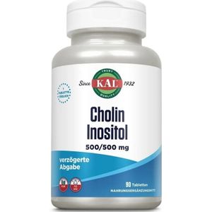 Kal Cholin&inositol 500mg 90tb