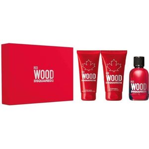 dsquared2 Red wood femme edt 50ml+ 50 ml+ 50ml
