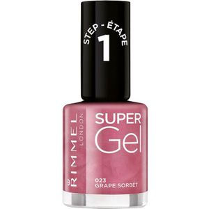 Rimmel - Super Gel - Nagellak - Lila-Grijstint - 12ml