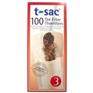 T-Sac Theefilters no. 3 1.6 liter 100st