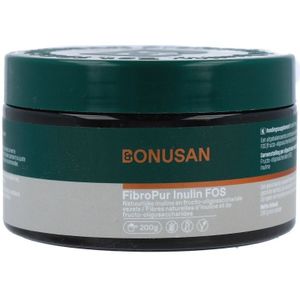 Bonusan - FibroPur - Inulin FOS Poeder - 200 gram
