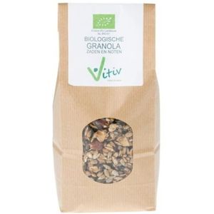 Vitiv Granola zaden en noten bio 500 Gram