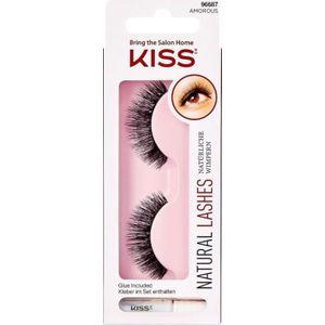 Kiss Kunstwimpers natural amorous 1set