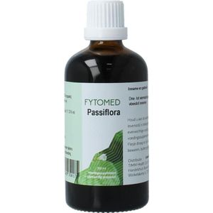 Fytomed - Passiflora bio - Kruidenpreparaat - Biologisch - 120 Druppels