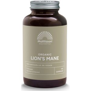 Mattisson Healthstyle lion's mane 500mg 120cp