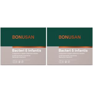 Bonusan - Bacteri 5 infantis - Probiotica - 56 Sachets