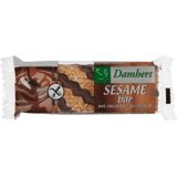 Damhert Sesambar chocolade glutenvrij 45g