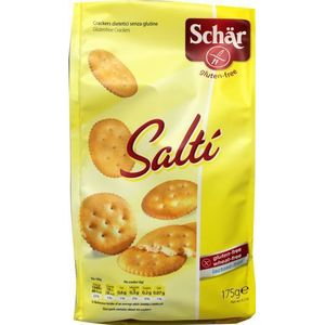 Schär Salti zoute crackers 175g