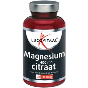 Lucovitaal Magnesium 400mg citraat 150 tabletten