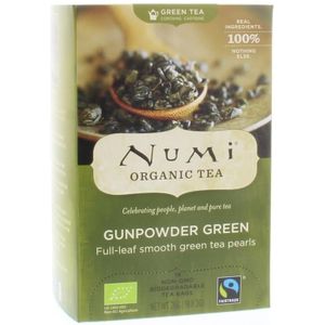 Numi Green tea heaven gunpowder 18st