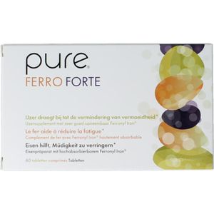 Ferro forte - Mineralenpreparaat - 45 mg Ijzer - Zeer Goed Opneembaar