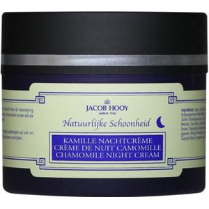 Jacob Hooy - Kamille Nachtcrème - 150ml - Gezichtscrème