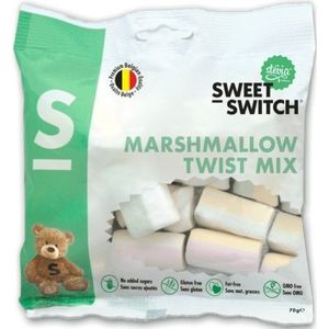 Sweet-Switch Marshmallow twist mix 70 Gram