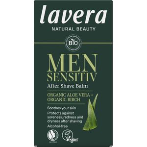 Lavera - Men Sensitiv - Aftershave Balsem - Biologisch