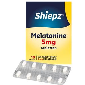 shiepz Melatonine 5 mg 10tb