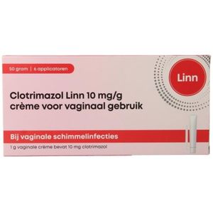 Linn Clotrimazol vaginale creme 50G