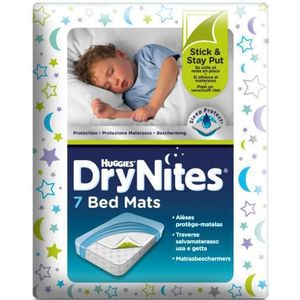 Huggies Drynites bedmats 7 stuks