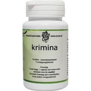 Surya Krimina 60 Capsules