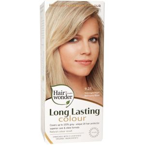 Hairwonder - Long Lasting Colour - Very Light Pearl Mahogany Blond - Haarkleuring