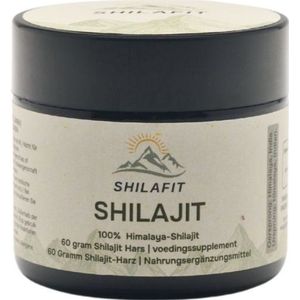 Shilafit - Shilajit Hars - 60 GR - Natuurproduct uit de Himalaya