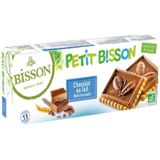 bisson Petit bisson theebiscuit melkchocolade bio 150g