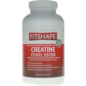 Fitshape Creatine ethyl ester 180cap